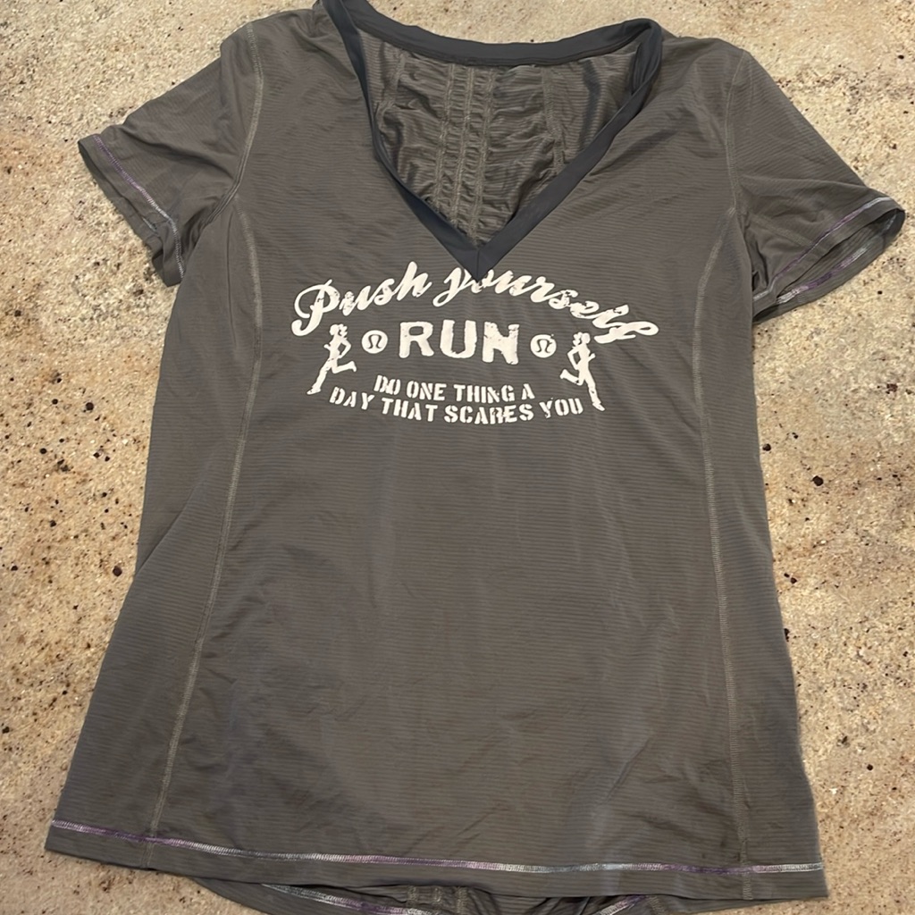 Lululemon Running Top